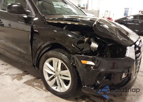 2018 Audi Q3 2.0T Premium/2.0T Sport Premium from USA, damaged, VIN WA1ECCFS9JR005437